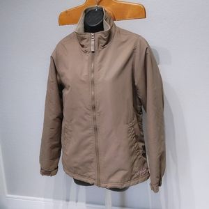3/$15 Woman' Cabela's Tan Fleece Lined Winter Coat